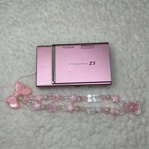 Fujifilm Finepix Z5FD Pastel Pink